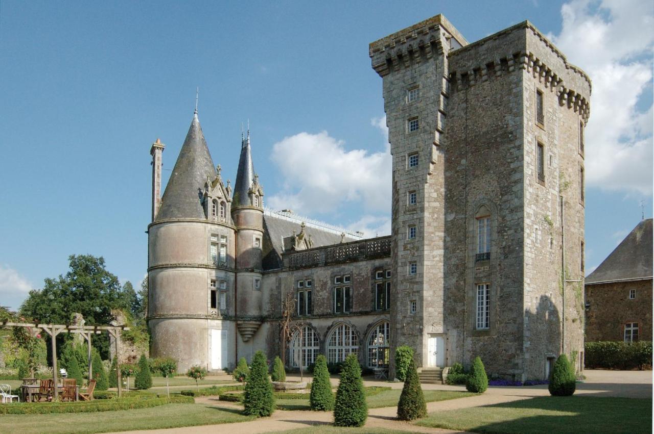 Chateau De La Flocellière Kültér fotó