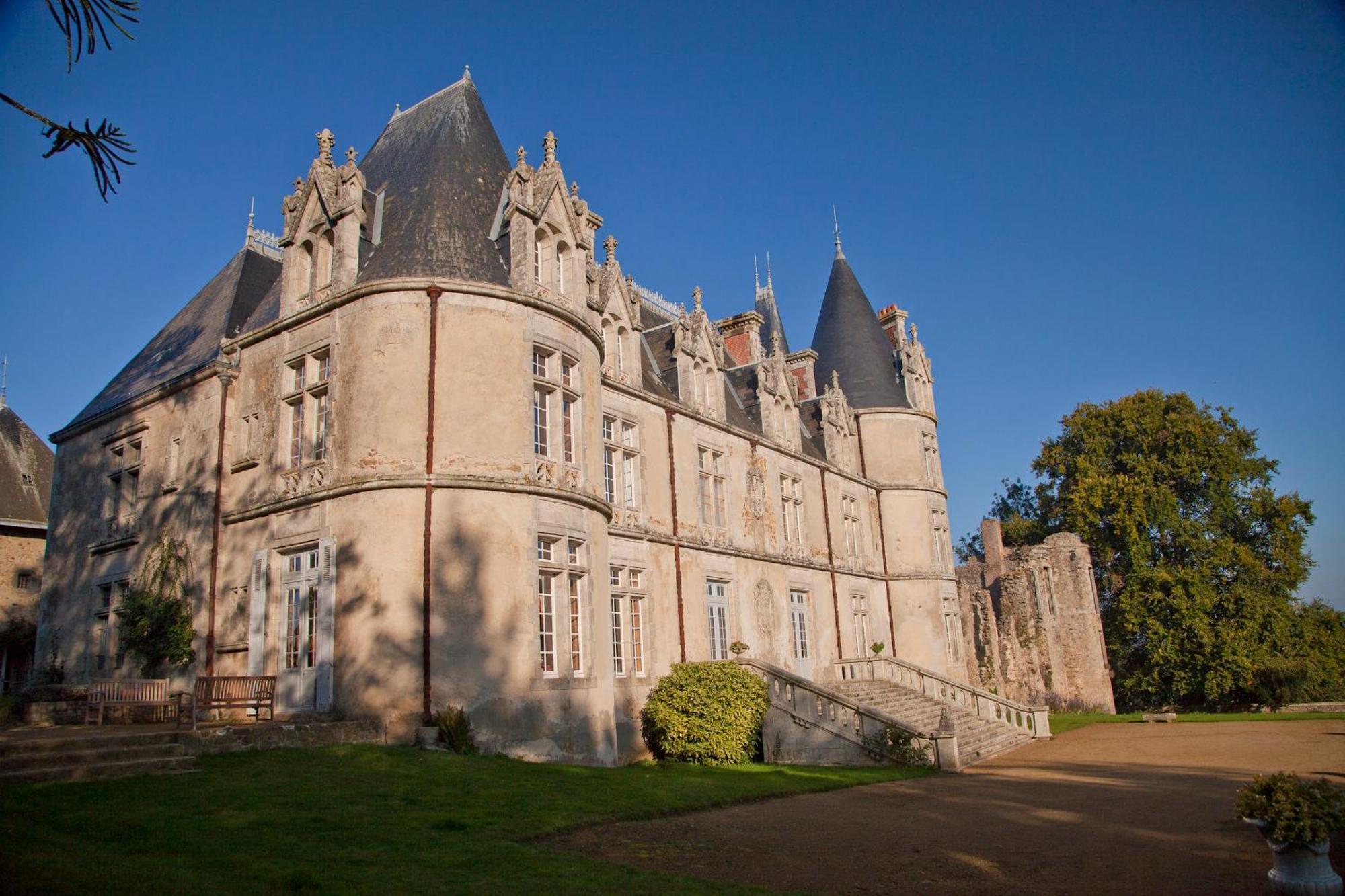 Chateau De La Flocellière Kültér fotó