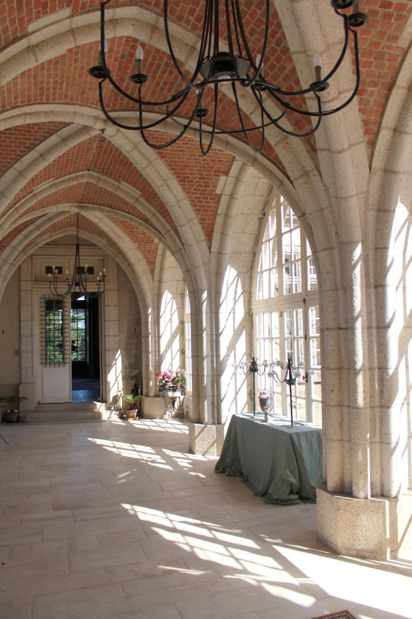 Chateau De La Flocellière Kültér fotó