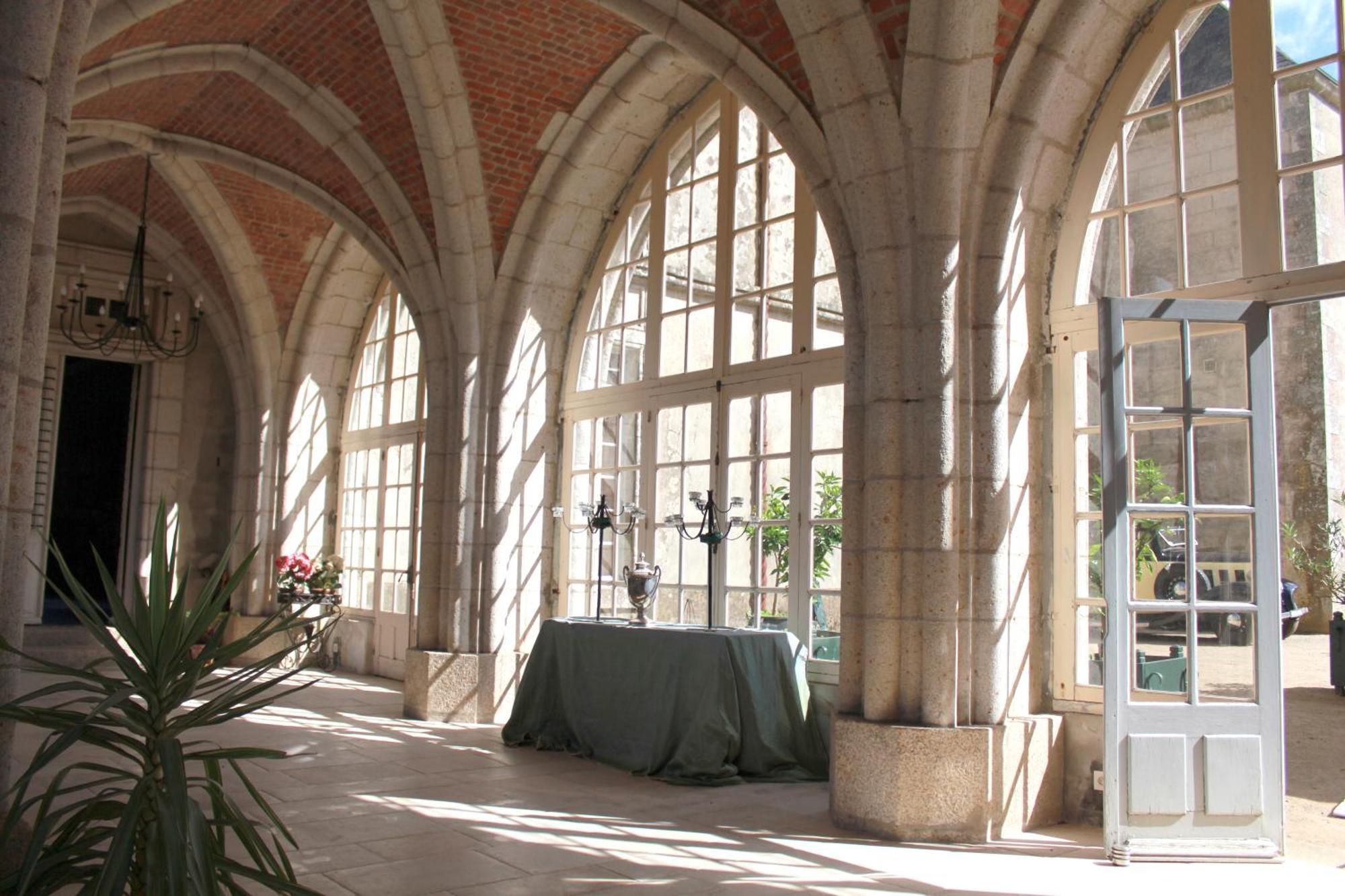 Chateau De La Flocellière Kültér fotó