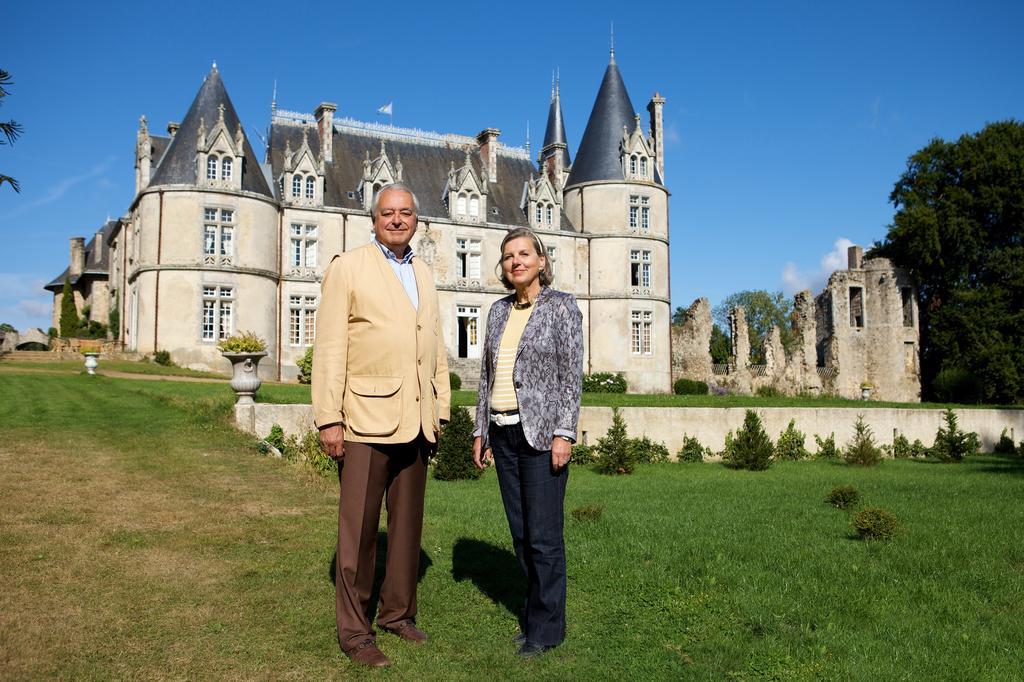 Chateau De La Flocellière Kültér fotó