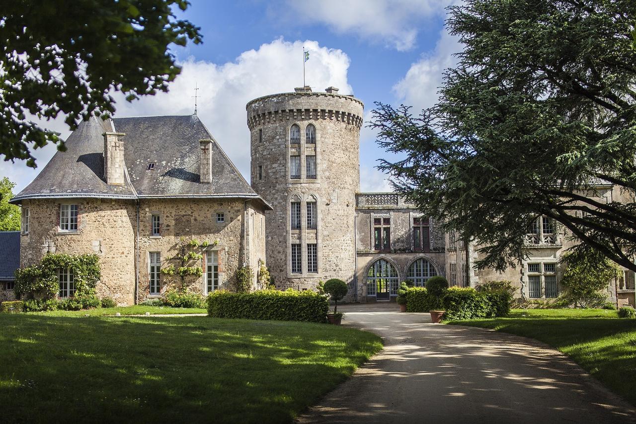 Chateau De La Flocellière Kültér fotó
